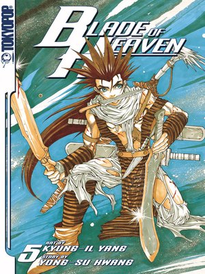 cover image of Blade of Heaven, Volume 5